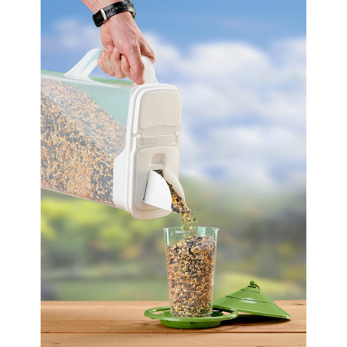 Buddeez Bird Seed 2 Container Food Storage Set & Reviews Wayfair